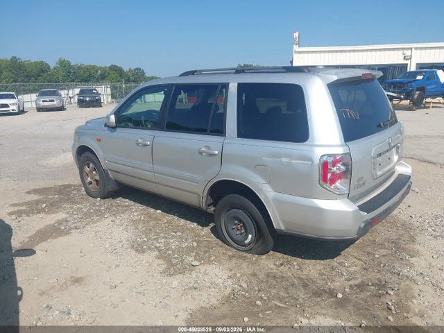 Продажа на аукционе авто 2006 Honda Pilot Ex-l, vin: 5FNYF28566B022317, номер лота: 46038528