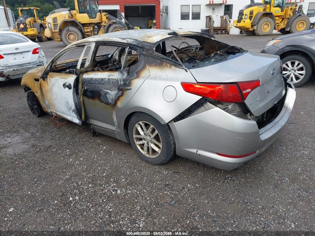 2012 Kia Optima Lx მანქანა იყიდება აუქციონზე, vin: KNAGM4A72C5289988, აუქციონის ნომერი: 46038530