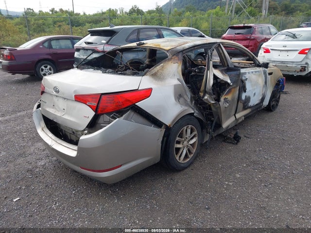 2012 Kia Optima Lx მანქანა იყიდება აუქციონზე, vin: KNAGM4A72C5289988, აუქციონის ნომერი: 46038530