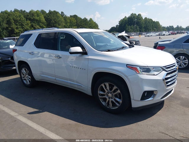 Продаж на аукціоні авто 2018 Chevrolet Traverse High Country, vin: 1GNEVKKW6JJ213462, номер лоту: 46038532