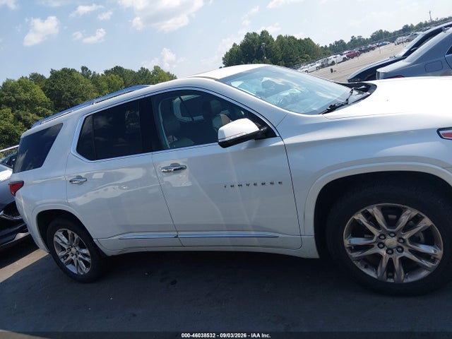 2018 Chevrolet Traverse High Country მანქანა იყიდება აუქციონზე, vin: 1GNEVKKW6JJ213462, აუქციონის ნომერი: 46038532