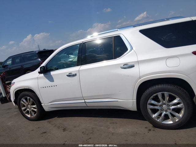 2018 Chevrolet Traverse High Country მანქანა იყიდება აუქციონზე, vin: 1GNEVKKW6JJ213462, აუქციონის ნომერი: 46038532