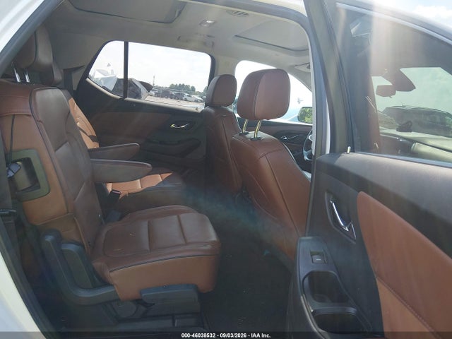 2018 Chevrolet Traverse High Country მანქანა იყიდება აუქციონზე, vin: 1GNEVKKW6JJ213462, აუქციონის ნომერი: 46038532