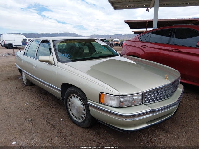 1996 Cadillac Deville მანქანა იყიდება აუქციონზე, vin: 1G6KD52Y9TU226583, აუქციონის ნომერი: 46038533