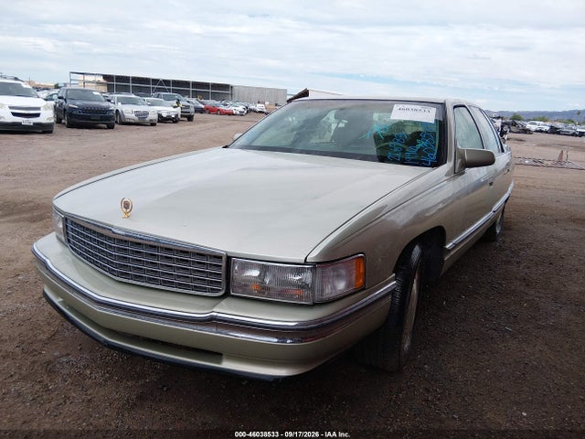 46038533 :رقم المزاد ، 1G6KD52Y9TU226583 vin ، 1996 Cadillac Deville مزاد بيع