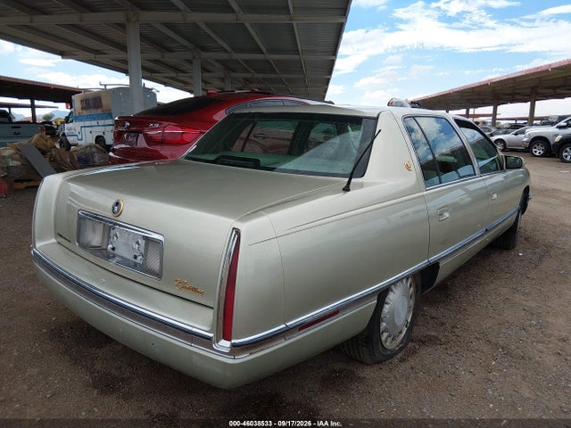 46038533 :رقم المزاد ، 1G6KD52Y9TU226583 vin ، 1996 Cadillac Deville مزاد بيع