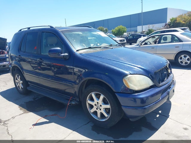 Продаж на аукціоні авто 2000 Mercedes-benz Ml 320, vin: 4JGAB54EXYA152533, номер лоту: 46038538