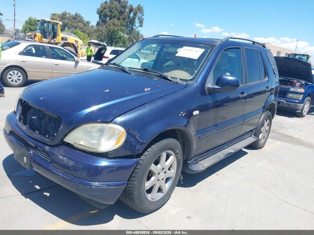 Продаж на аукціоні авто 2000 Mercedes-benz Ml 320, vin: 4JGAB54EXYA152533, номер лоту: 46038538