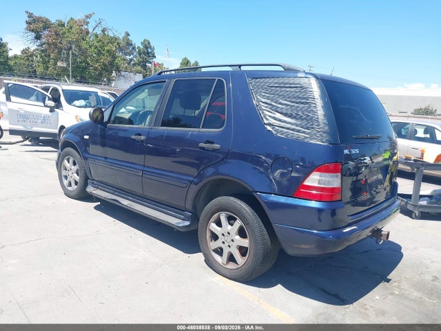 Продаж на аукціоні авто 2000 Mercedes-benz Ml 320, vin: 4JGAB54EXYA152533, номер лоту: 46038538