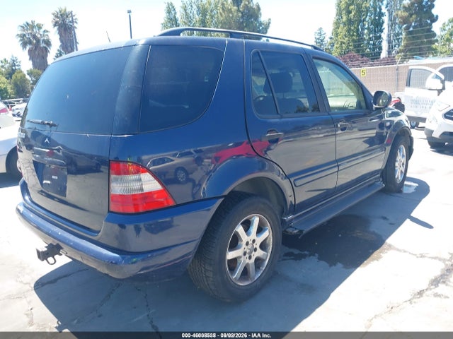 Продаж на аукціоні авто 2000 Mercedes-benz Ml 320, vin: 4JGAB54EXYA152533, номер лоту: 46038538