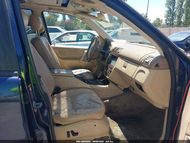 Продаж на аукціоні авто 2000 Mercedes-benz Ml 320, vin: 4JGAB54EXYA152533, номер лоту: 46038538