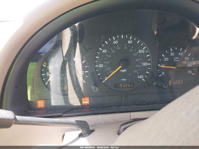 Продаж на аукціоні авто 2000 Mercedes-benz Ml 320, vin: 4JGAB54EXYA152533, номер лоту: 46038538