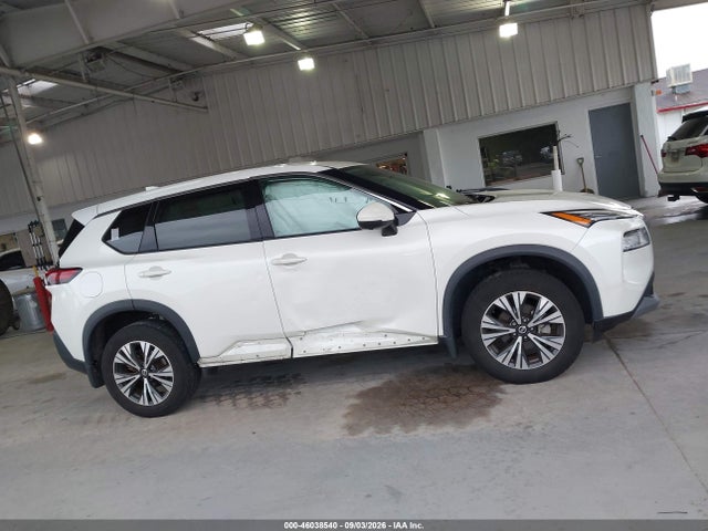 Auction sale of the 2021 Nissan Rogue Sv Fwd, vin: 5N1AT3BA3MC809348, lot number: 46038540