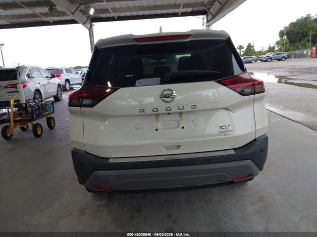Auction sale of the 2021 Nissan Rogue Sv Fwd, vin: 5N1AT3BA3MC809348, lot number: 46038540