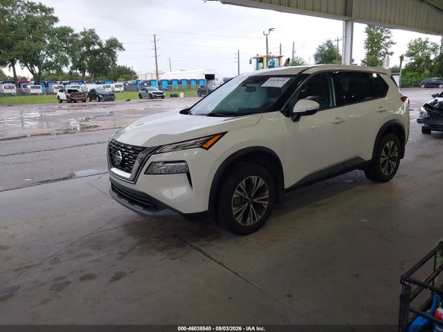 Auction sale of the 2021 Nissan Rogue Sv Fwd, vin: 5N1AT3BA3MC809348, lot number: 46038540