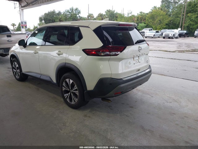 Auction sale of the 2021 Nissan Rogue Sv Fwd, vin: 5N1AT3BA3MC809348, lot number: 46038540