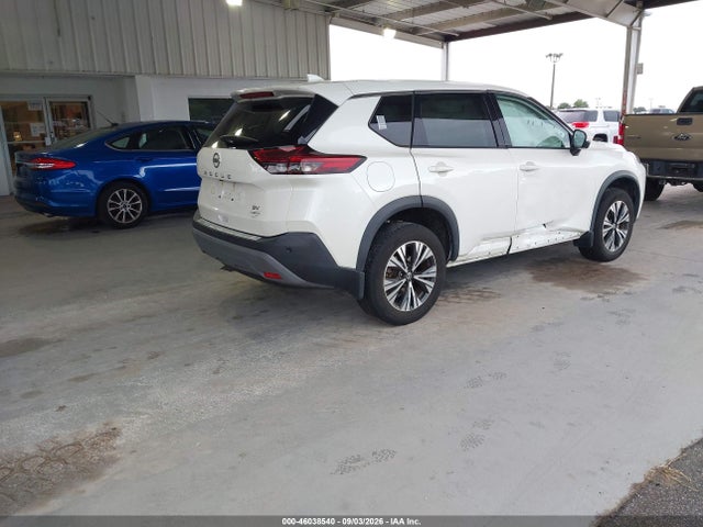 Auction sale of the 2021 Nissan Rogue Sv Fwd, vin: 5N1AT3BA3MC809348, lot number: 46038540