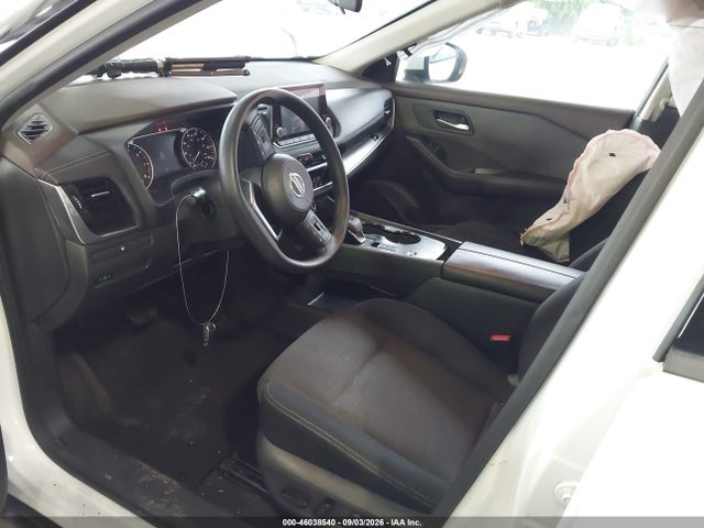 Auction sale of the 2021 Nissan Rogue Sv Fwd, vin: 5N1AT3BA3MC809348, lot number: 46038540