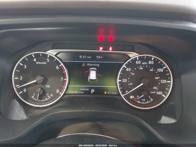 Auction sale of the 2021 Nissan Rogue Sv Fwd, vin: 5N1AT3BA3MC809348, lot number: 46038540