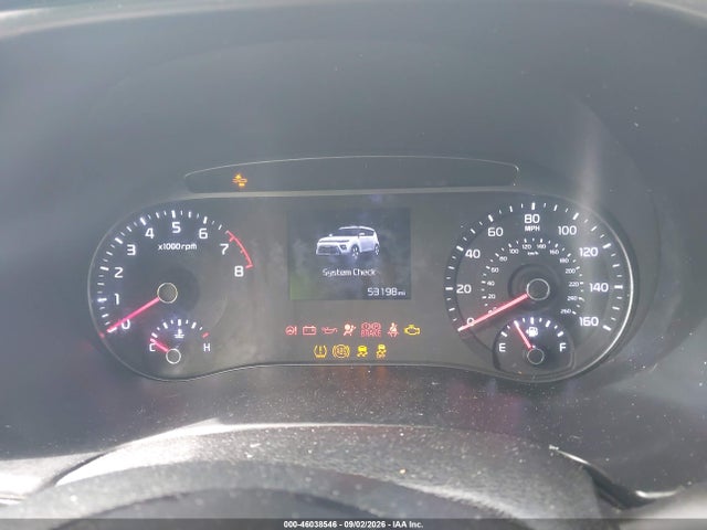 2020 Kia Soul S მანქანა იყიდება აუქციონზე, vin: KNDJ23AU4L7064605, აუქციონის ნომერი: 46038546