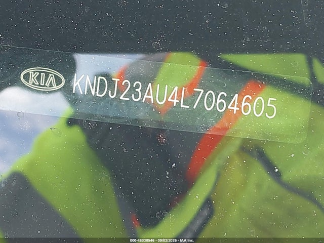 2020 Kia Soul S მანქანა იყიდება აუქციონზე, vin: KNDJ23AU4L7064605, აუქციონის ნომერი: 46038546