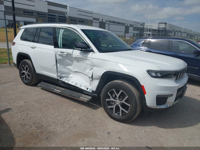 46038548 :رقم المزاد ، 1C4RJKBGXR8572539 vin ، 2024 Jeep Grand Cherokee L Limited 4x4 مزاد بيع