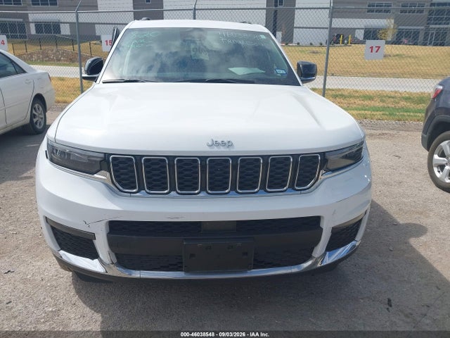 Продажа на аукционе авто 2024 Jeep Grand Cherokee L Limited 4x4, vin: 1C4RJKBGXR8572539, номер лота: 46038548