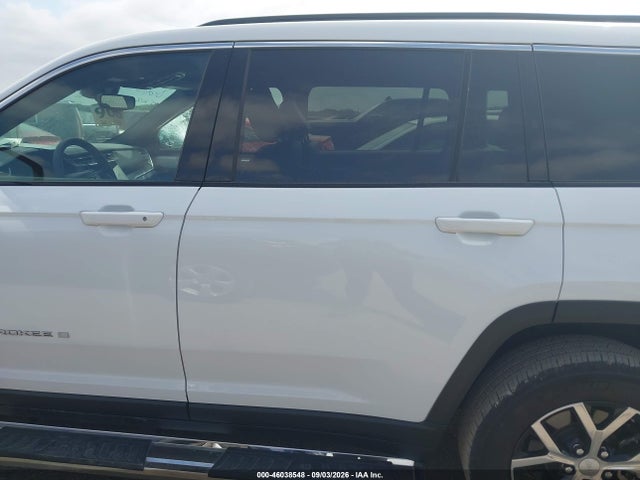 Продажа на аукционе авто 2024 Jeep Grand Cherokee L Limited 4x4, vin: 1C4RJKBGXR8572539, номер лота: 46038548
