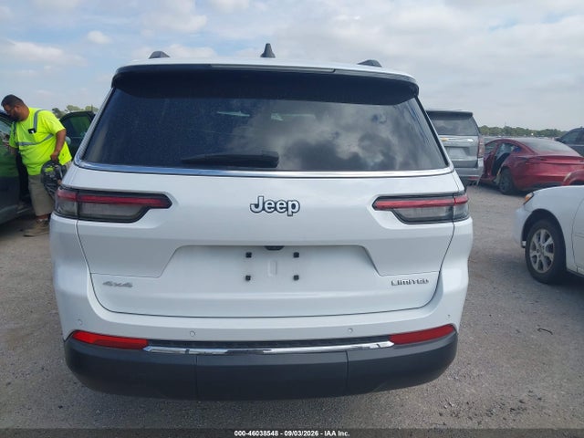 Продажа на аукционе авто 2024 Jeep Grand Cherokee L Limited 4x4, vin: 1C4RJKBGXR8572539, номер лота: 46038548