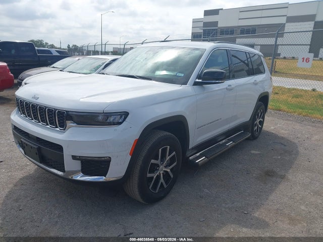 Продажа на аукционе авто 2024 Jeep Grand Cherokee L Limited 4x4, vin: 1C4RJKBGXR8572539, номер лота: 46038548