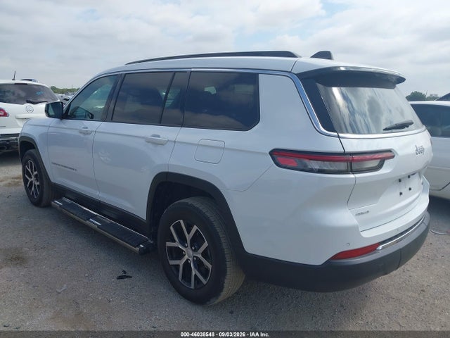 Продажа на аукционе авто 2024 Jeep Grand Cherokee L Limited 4x4, vin: 1C4RJKBGXR8572539, номер лота: 46038548
