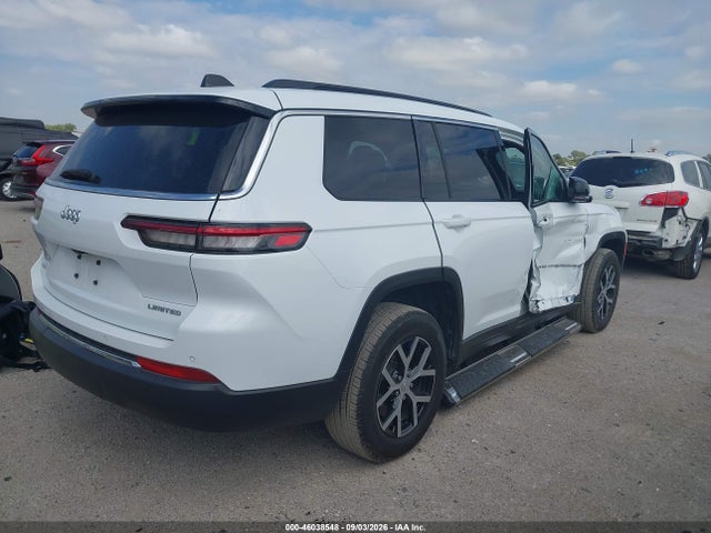 Продажа на аукционе авто 2024 Jeep Grand Cherokee L Limited 4x4, vin: 1C4RJKBGXR8572539, номер лота: 46038548