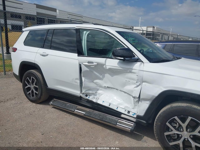 Продажа на аукционе авто 2024 Jeep Grand Cherokee L Limited 4x4, vin: 1C4RJKBGXR8572539, номер лота: 46038548