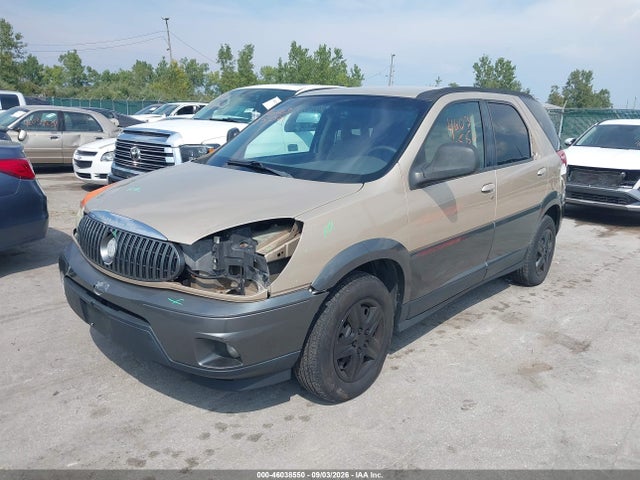 46038550 :رقم المزاد ، 3G5DB03E23S605130 vin ، 2003 Buick Rendezvous Cx مزاد بيع