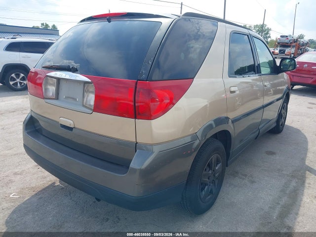 46038550 :رقم المزاد ، 3G5DB03E23S605130 vin ، 2003 Buick Rendezvous Cx مزاد بيع