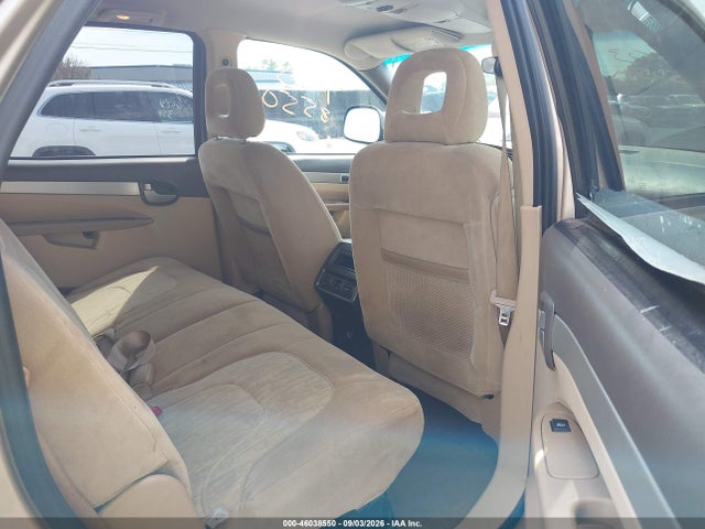 46038550 :رقم المزاد ، 3G5DB03E23S605130 vin ، 2003 Buick Rendezvous Cx مزاد بيع
