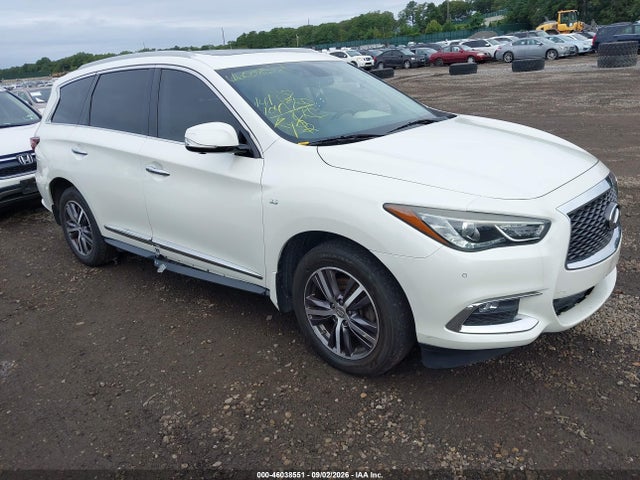 46038551 :رقم المزاد ، 5N1DL0MM9HC550230 vin ، 2017 Infiniti Qx60 مزاد بيع