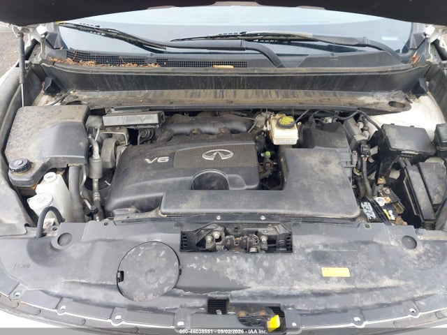 46038551 :رقم المزاد ، 5N1DL0MM9HC550230 vin ، 2017 Infiniti Qx60 مزاد بيع