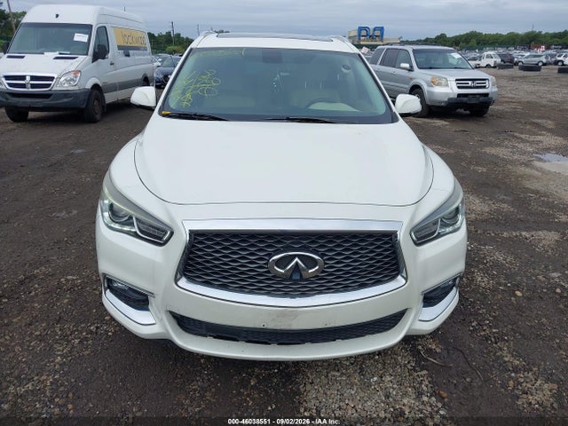 46038551 :رقم المزاد ، 5N1DL0MM9HC550230 vin ، 2017 Infiniti Qx60 مزاد بيع