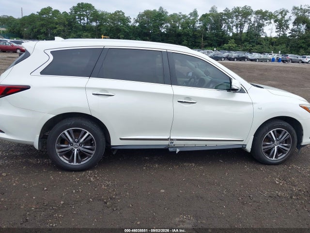 46038551 :رقم المزاد ، 5N1DL0MM9HC550230 vin ، 2017 Infiniti Qx60 مزاد بيع