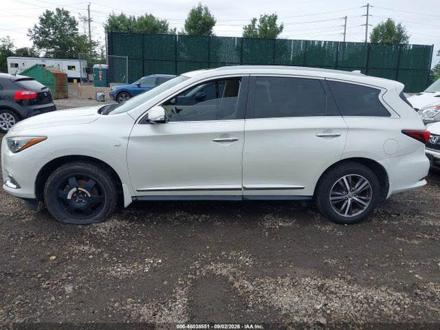 46038551 :رقم المزاد ، 5N1DL0MM9HC550230 vin ، 2017 Infiniti Qx60 مزاد بيع