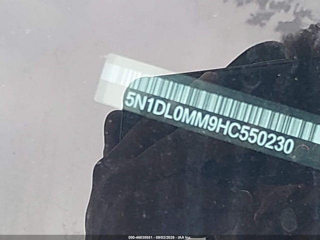 46038551 :رقم المزاد ، 5N1DL0MM9HC550230 vin ، 2017 Infiniti Qx60 مزاد بيع