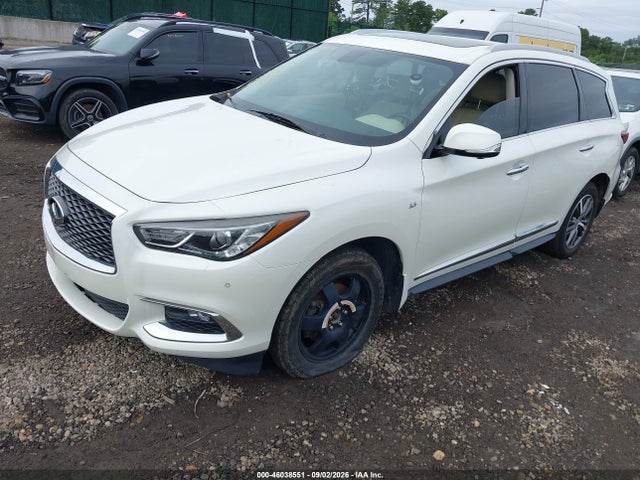 46038551 :رقم المزاد ، 5N1DL0MM9HC550230 vin ، 2017 Infiniti Qx60 مزاد بيع