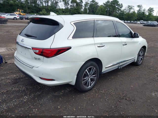 46038551 :رقم المزاد ، 5N1DL0MM9HC550230 vin ، 2017 Infiniti Qx60 مزاد بيع
