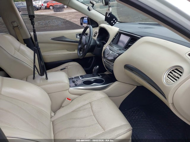 46038551 :رقم المزاد ، 5N1DL0MM9HC550230 vin ، 2017 Infiniti Qx60 مزاد بيع