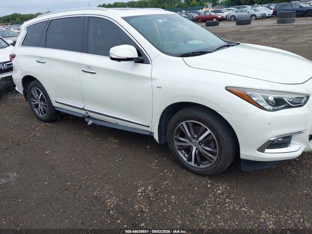 46038551 :رقم المزاد ، 5N1DL0MM9HC550230 vin ، 2017 Infiniti Qx60 مزاد بيع