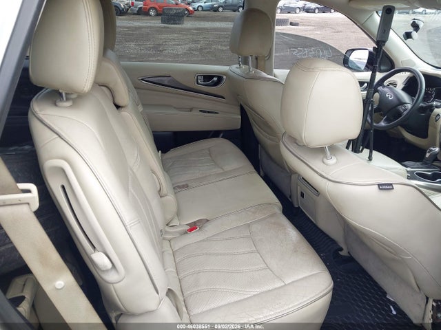 46038551 :رقم المزاد ، 5N1DL0MM9HC550230 vin ، 2017 Infiniti Qx60 مزاد بيع