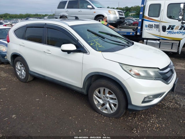 Продаж на аукціоні авто 2016 Honda Cr-v Ex-l, vin: 5J6RM4H7XGL106639, номер лоту: 46038554