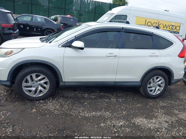 Продаж на аукціоні авто 2016 Honda Cr-v Ex-l, vin: 5J6RM4H7XGL106639, номер лоту: 46038554