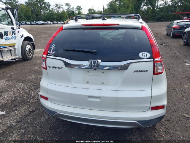 Продаж на аукціоні авто 2016 Honda Cr-v Ex-l, vin: 5J6RM4H7XGL106639, номер лоту: 46038554